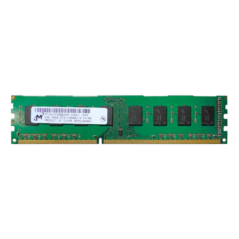 Оперативная память Micron , DDR3 1x2Gb, 1333MHz