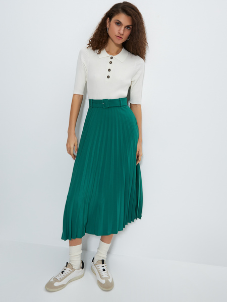 

Юбка женская ZARINA 3123209209 зеленая M, 3123209209
