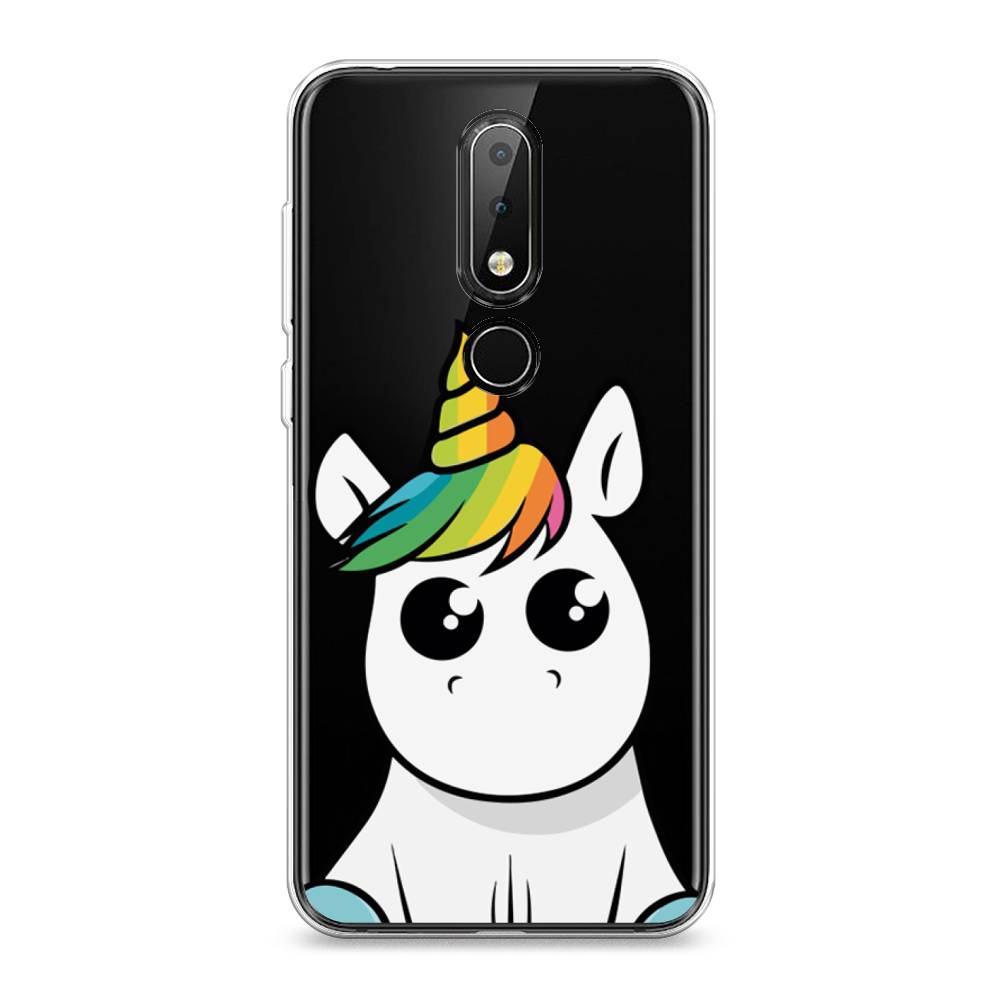 

Чехол Awog "Глазастый единорог" для Nokia X6 2018