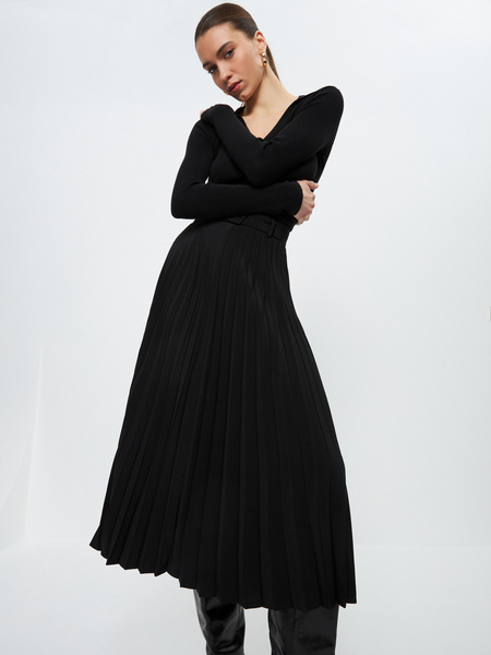 

Юбка женская ZARINA 3123209209 черная M, 3123209209