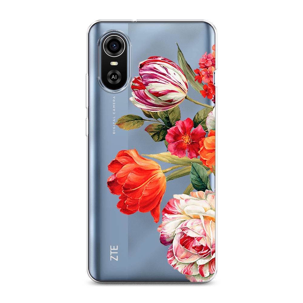 

Чехол Awog на ZTE Blade A31 Plus / ЗТЕ Блэйд A31 Plus "Весенний букет", Разноцветный, 135750-8