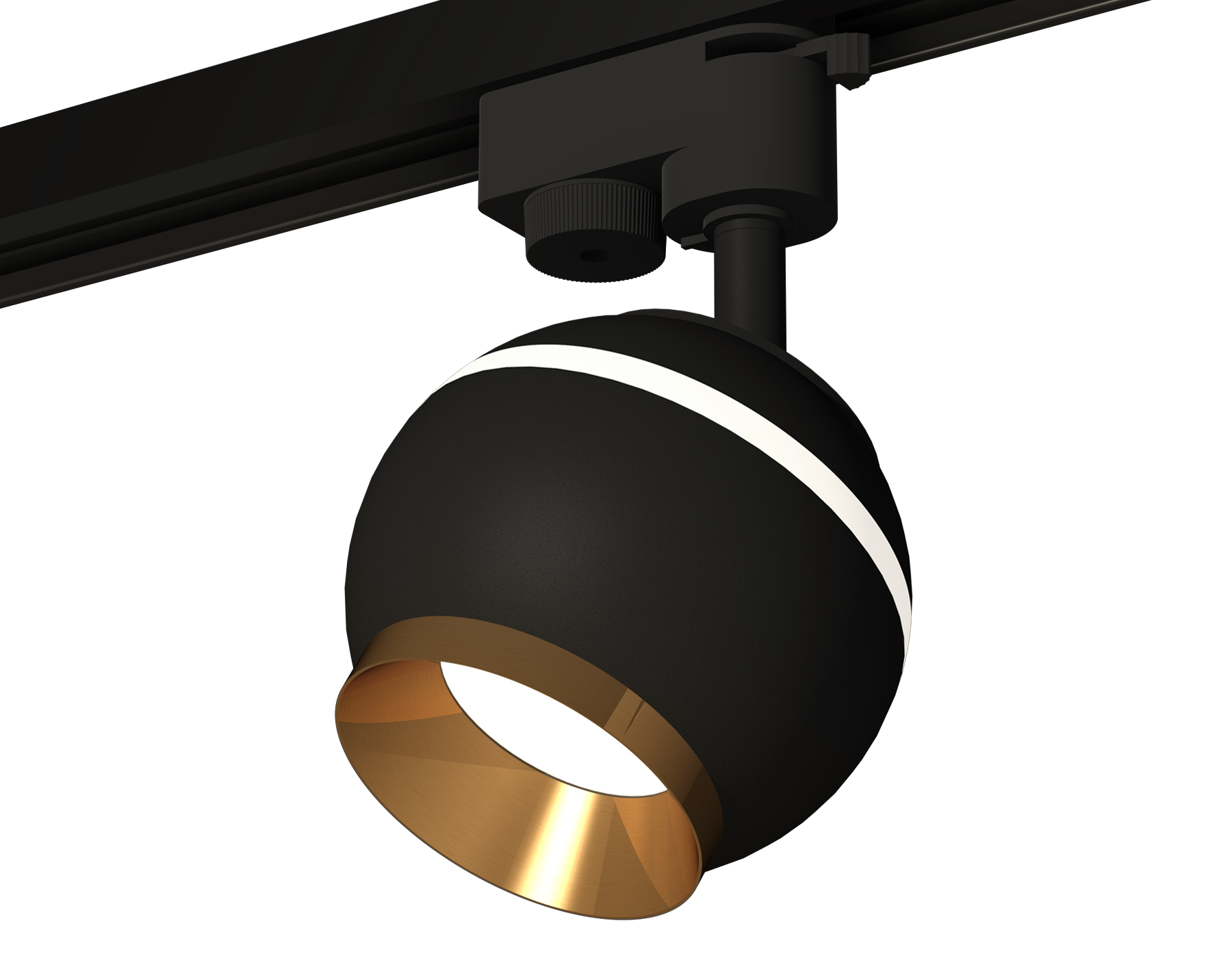 

Трековый однофазный светильник с подсветкой Ambrella Light Track System XT1102005