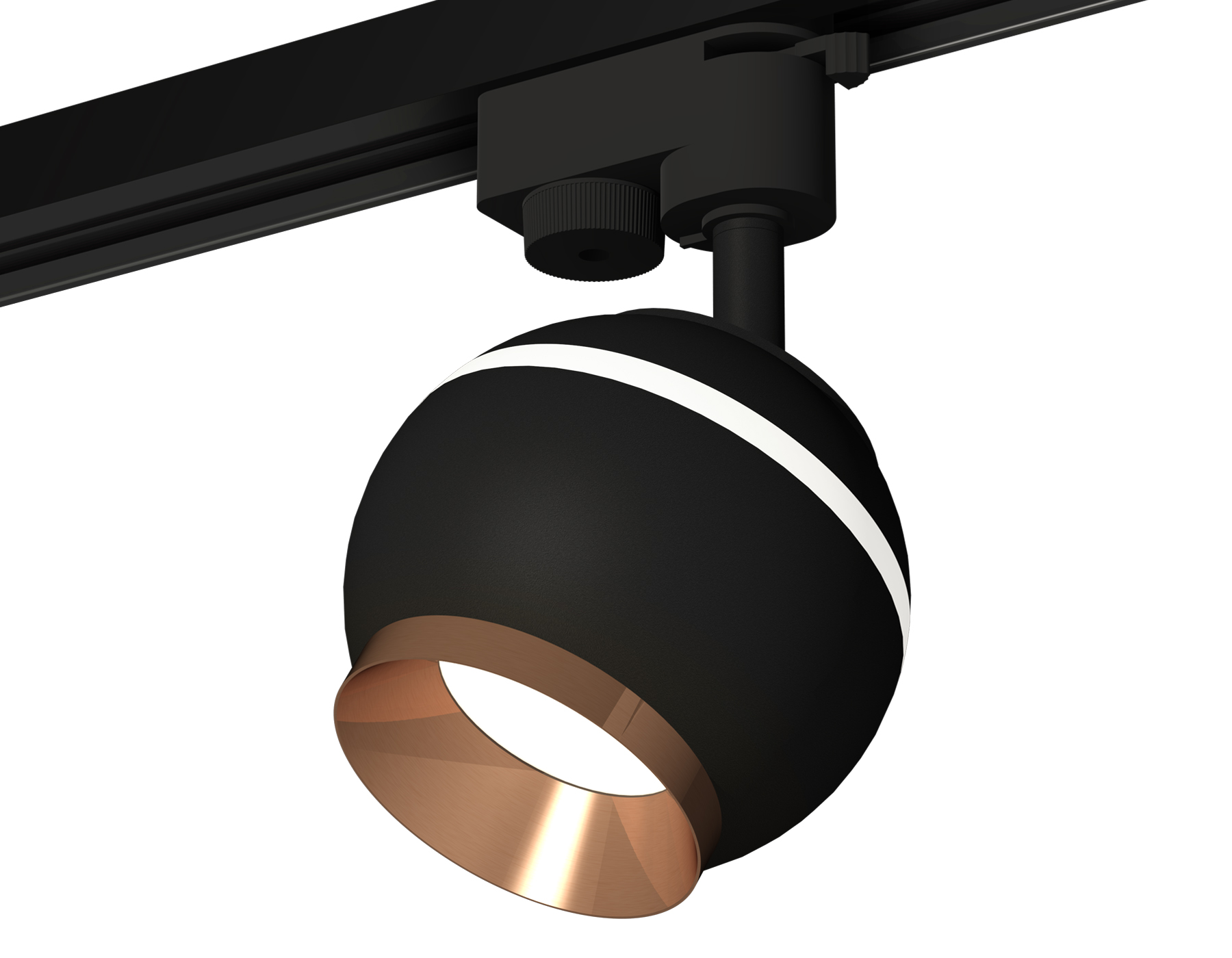

Трековый однофазный светильник с подсветкой Ambrella Light Track System XT1102006