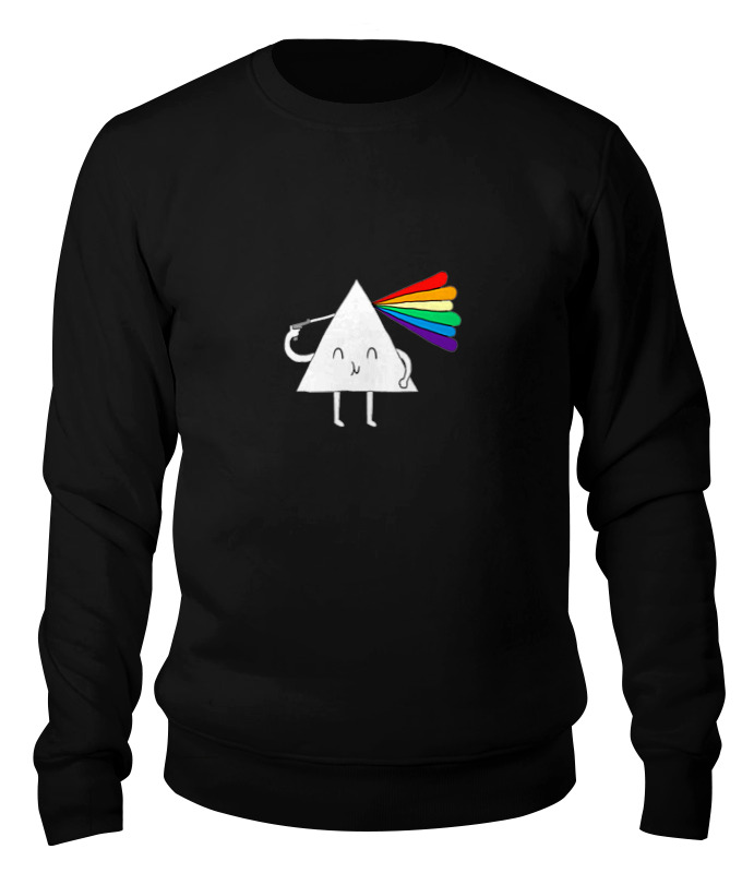 

Свитшот унисекс Printio Pink floyd черный XS, Pink floyd