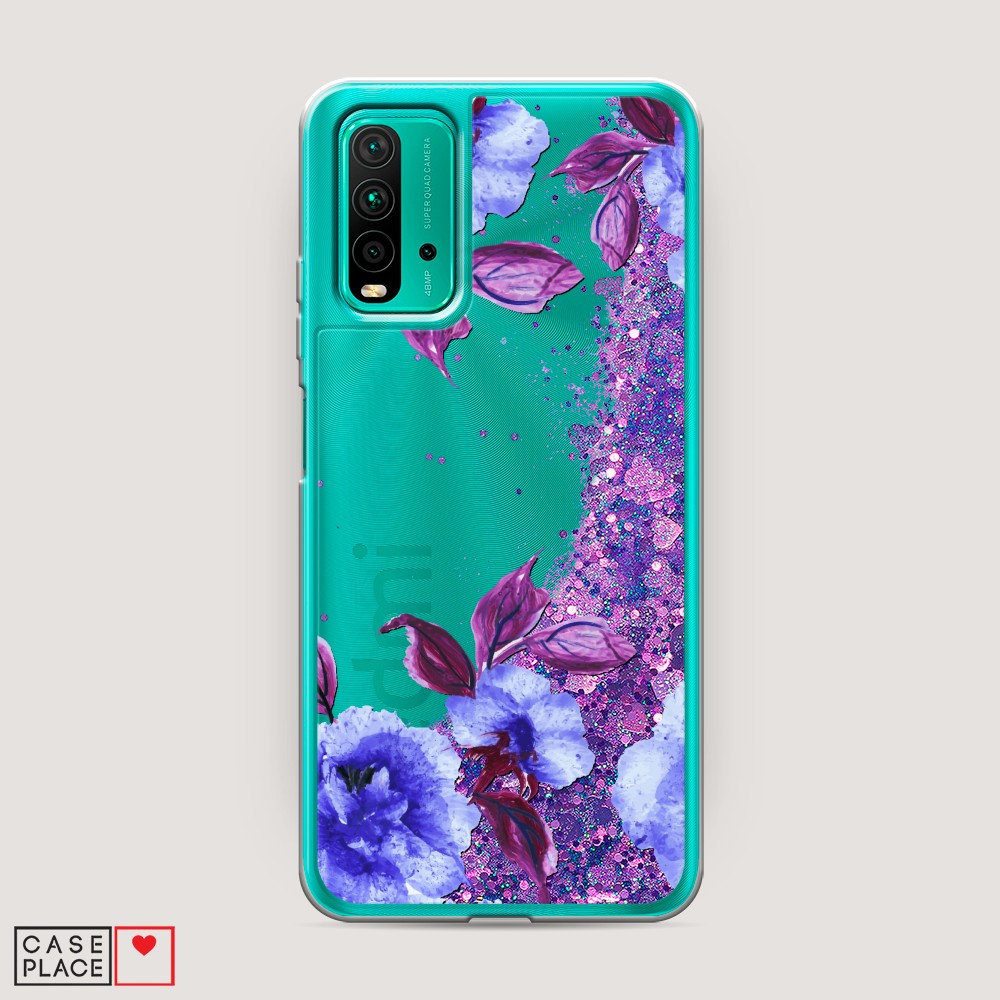 

Чехол Awog на Xiaomi Redmi 9T "Цветочная фантазия 5", Разноцветный, 39892-1