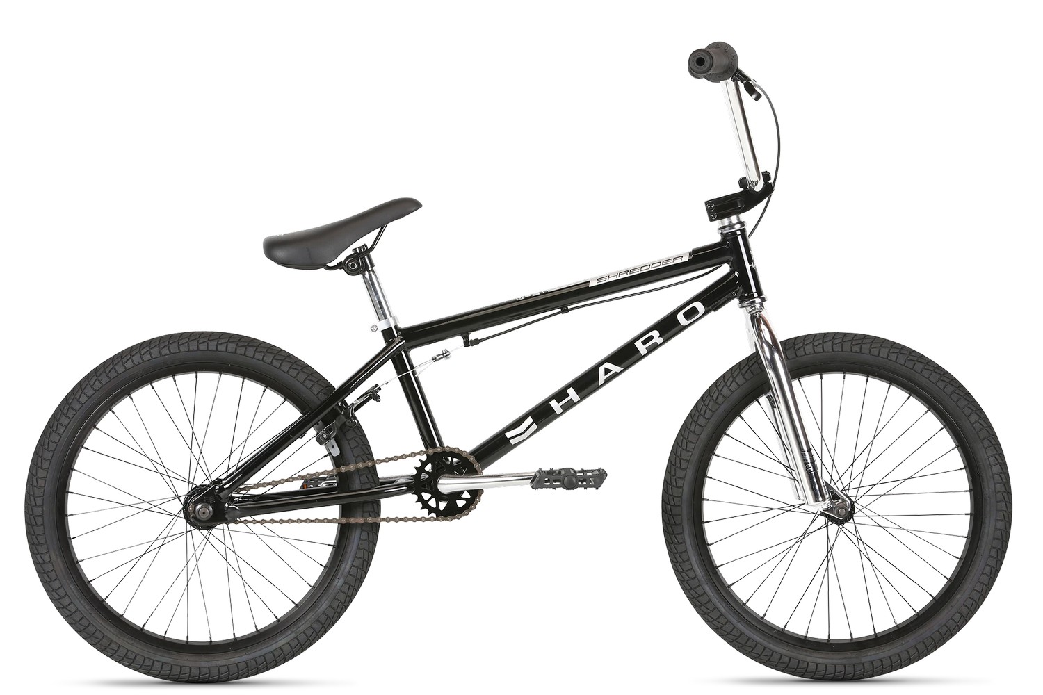 Велосипед Haro Shredder Pro 20 2021 One Size black