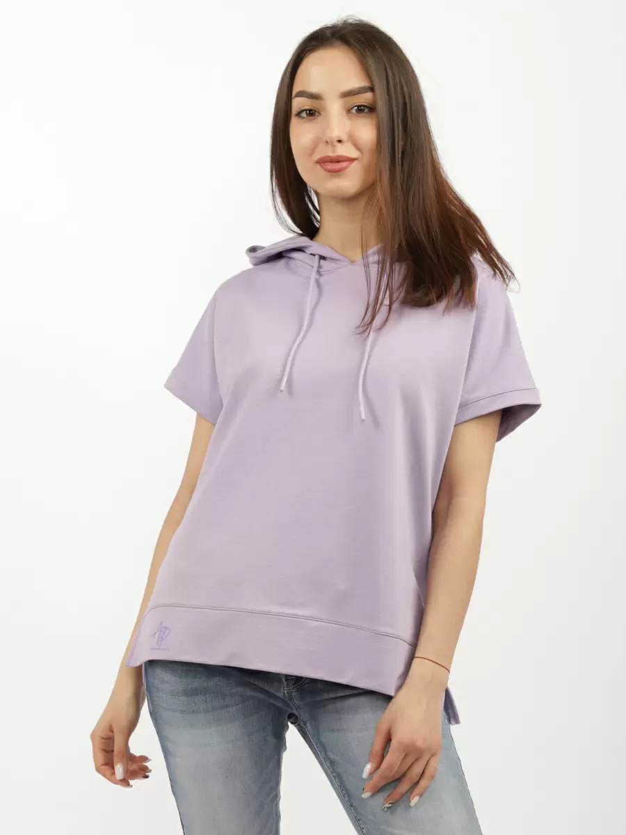 

Футболка женская A passion play 231TR(SZ-0003) фиолетовая S, Фиолетовый, 231TR(SZ-0003)