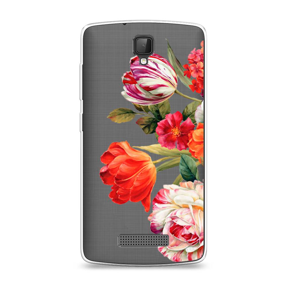 

Чехол Awog на ZTE Blade L5 (L5 Plus) / ЗТЕ Блэйд L5 (L5 Plus) "Весенний букет", 130350-8