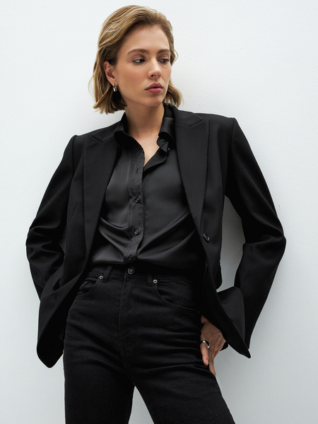 

Жакет женский ZARINA 3122204604 черный XS, 3122204604