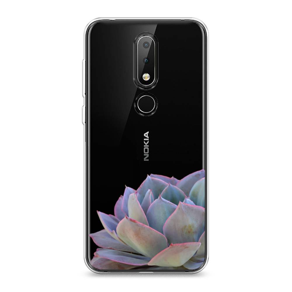 

Чехол Awog на Nokia X6 2018 / Нокиа X6 2018 "Молодило уголок", Серый, 121450-8