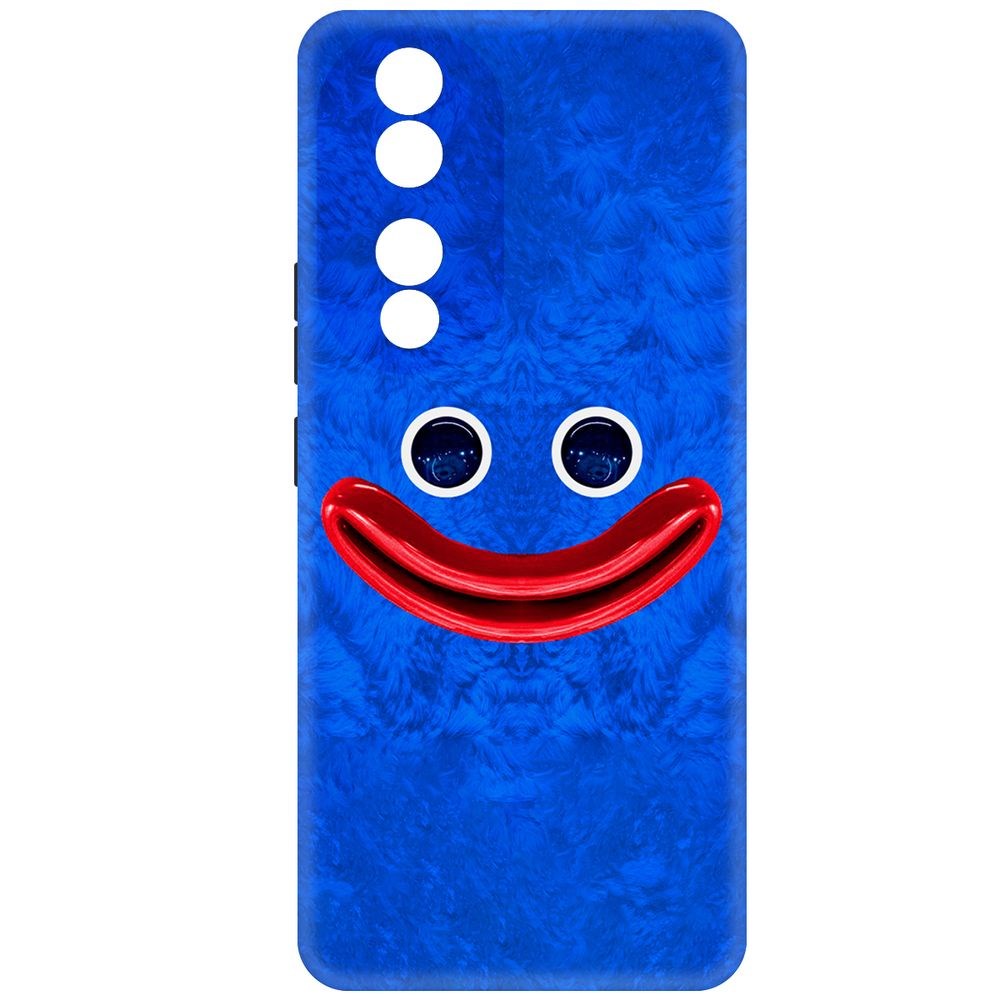 

Чехол-накладка Krutoff Soft Case Хаги Ваги - Веселый Хаги Ваги для Honor 90 черный