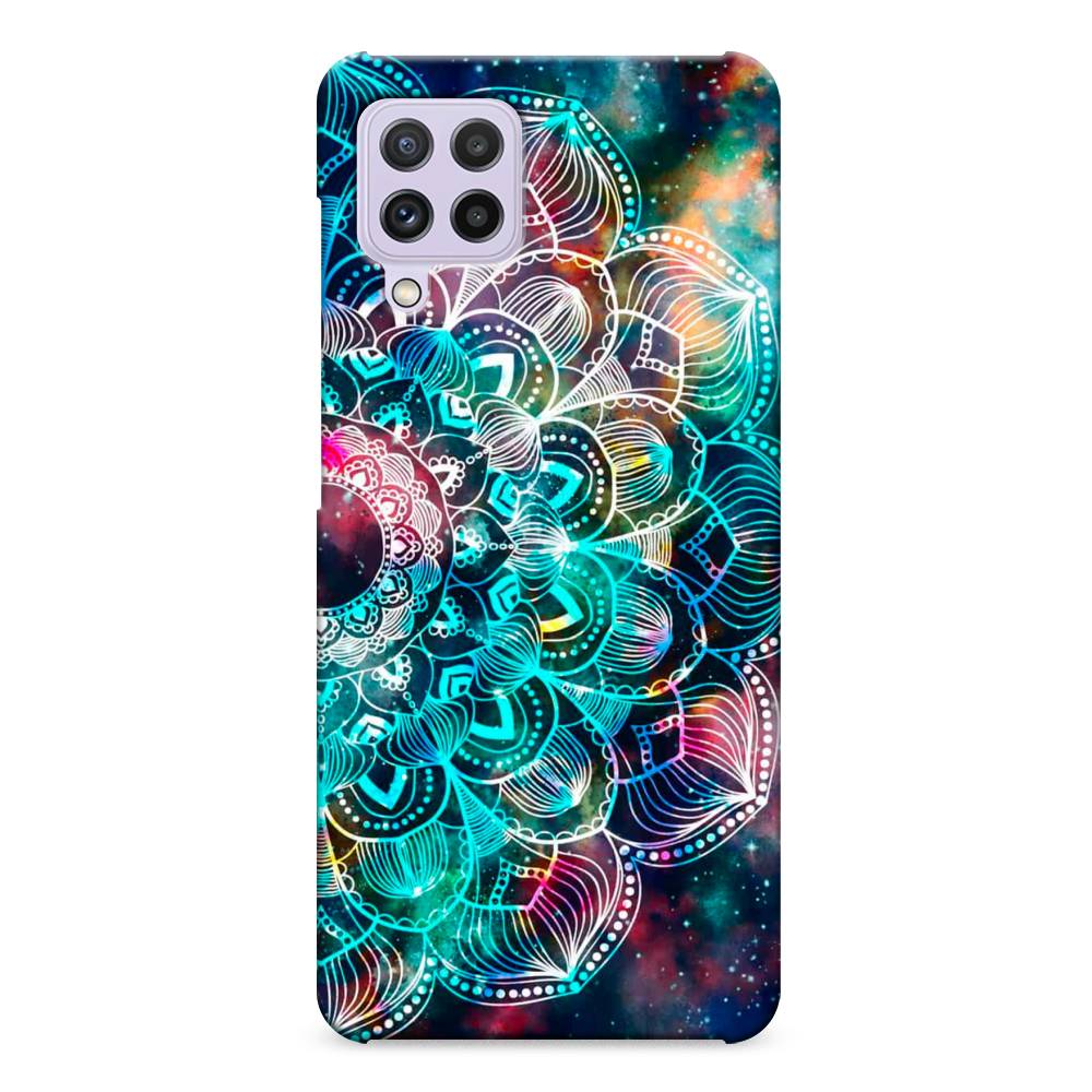 

Пластиковый чехол "Мандала космос" на Samsung Galaxy A22