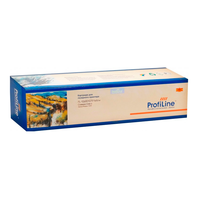 

Тонер-картридж для лазерного принтера Profiline 106R01079_PL желтый, совместимый, 106R01079_PL