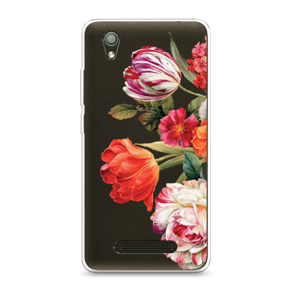 

Чехол Awog на ZTE Blade X3 / ЗТЕ Блэйд X3 "Весенний букет", Разноцветный, 130650-8