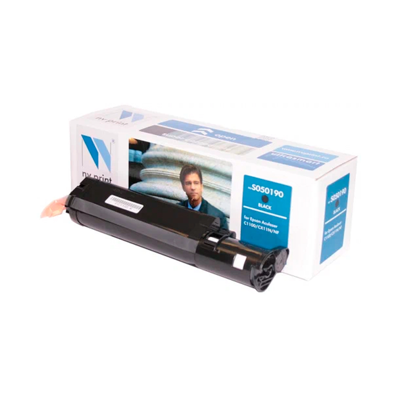 

Тонер-картридж для лазерного принтера NV Print S050190_NV черный, совместимый, S050190_NV