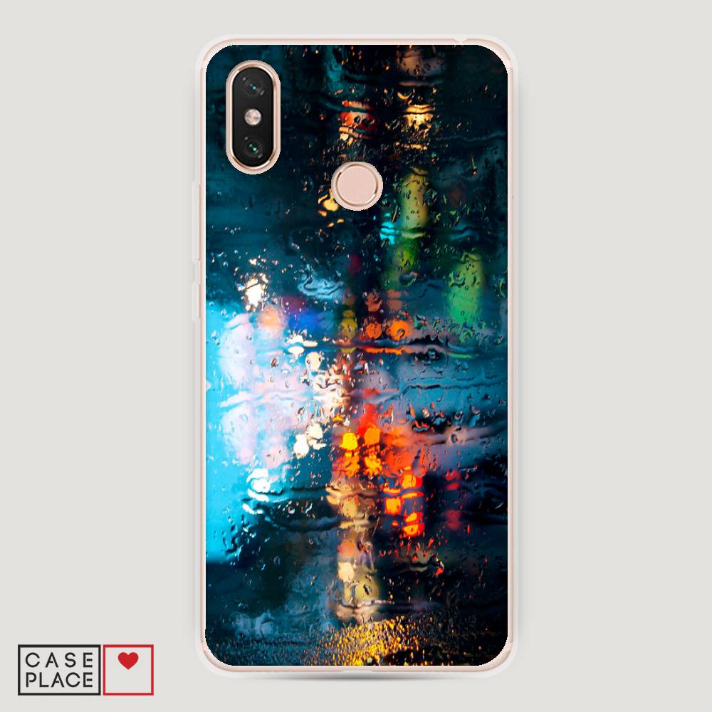

Пластиковый чехол "Абстракция 28" на Xiaomi Mi Max 3