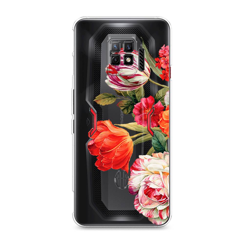 

Чехол Awog на ZTE Nubia Red Magic 7 Pro / ЗТЕ Нубиа Ред Мэджик 7 Pro "Весенний букет", Разноцветный, 136050-8