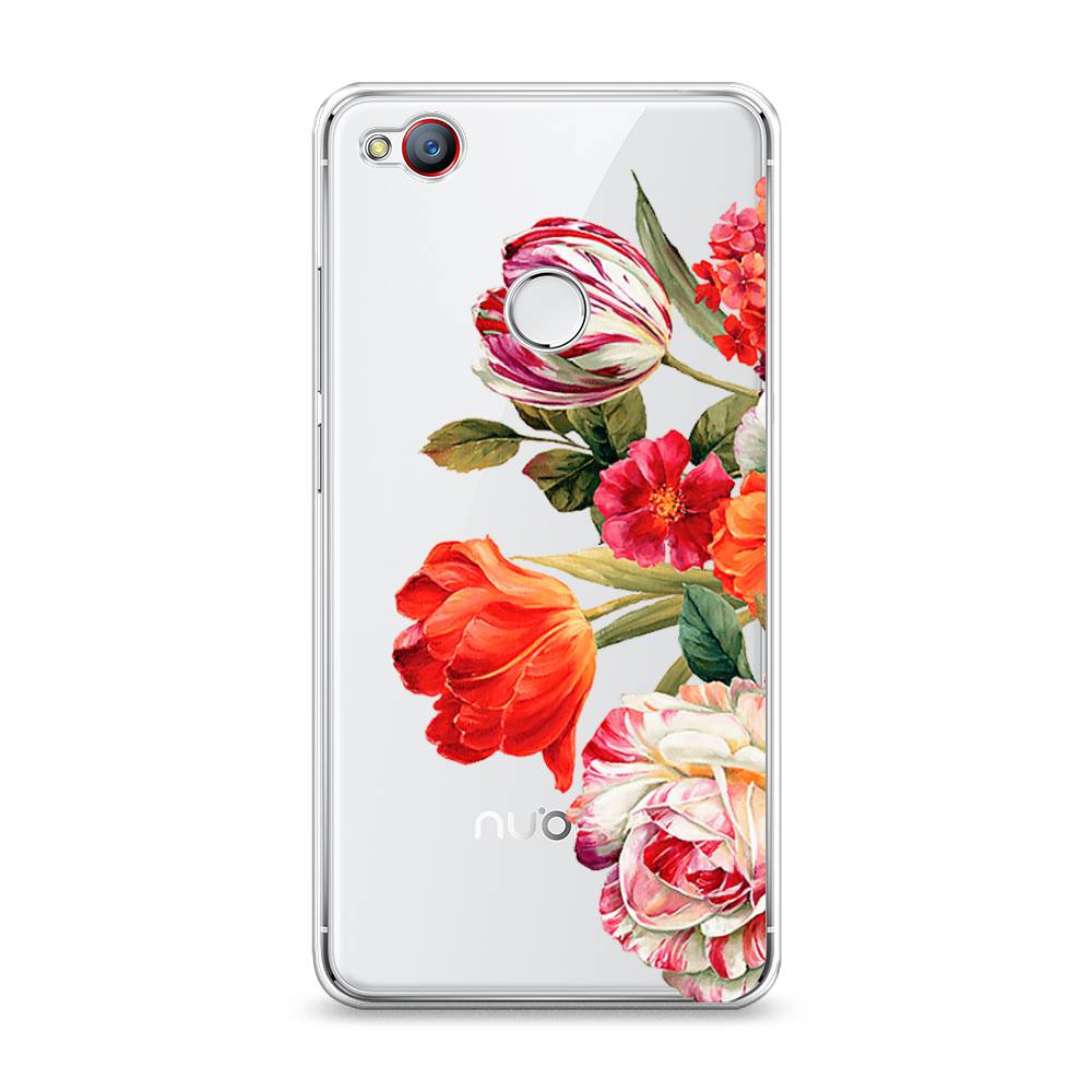 

Чехол Awog на ZTE Nubia Z11 Mini / ЗТЕ Нубиа Z11 Mini "Весенний букет", 131550-8