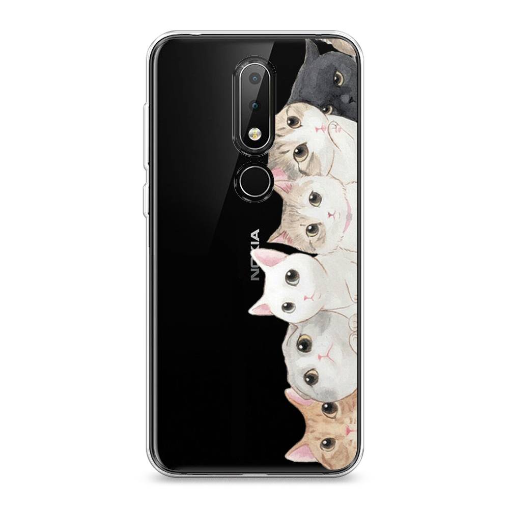 

Чехол Awog "Котики" для Nokia X6 2018