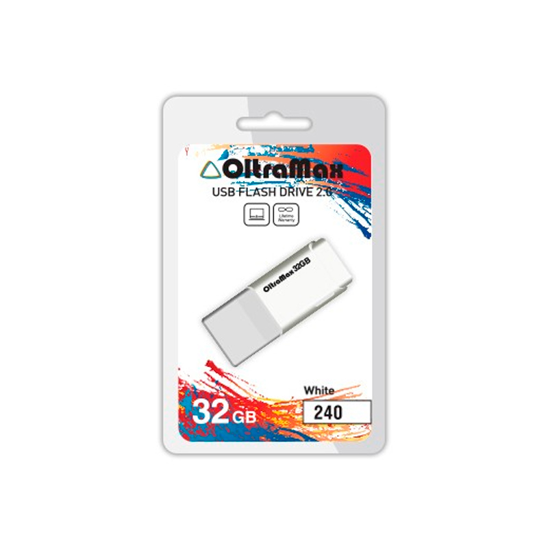 

Флешка OltraMax 240 32 ГБ, 240