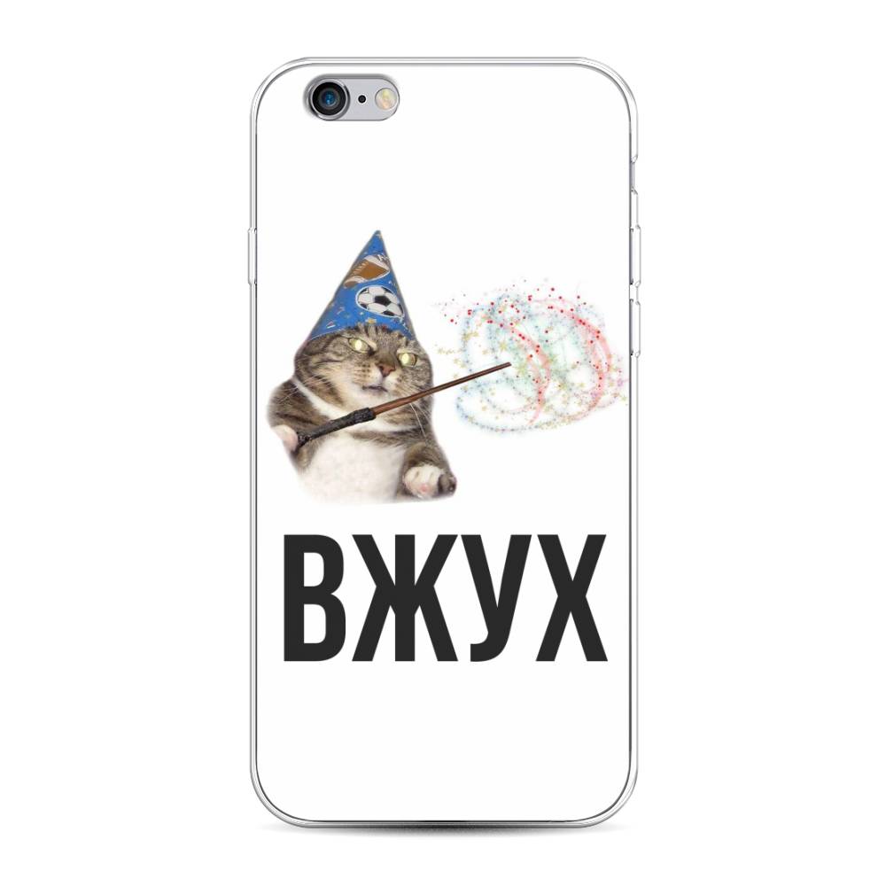 

Чехол Awog на Apple iPhone 6S / Айфон 6S "Вжух 2", Разноцветный, 0104S50-9
