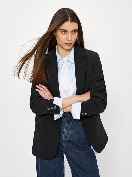 

Жакет женский ZARINA 3122207607 черный 2XS, 3122207607