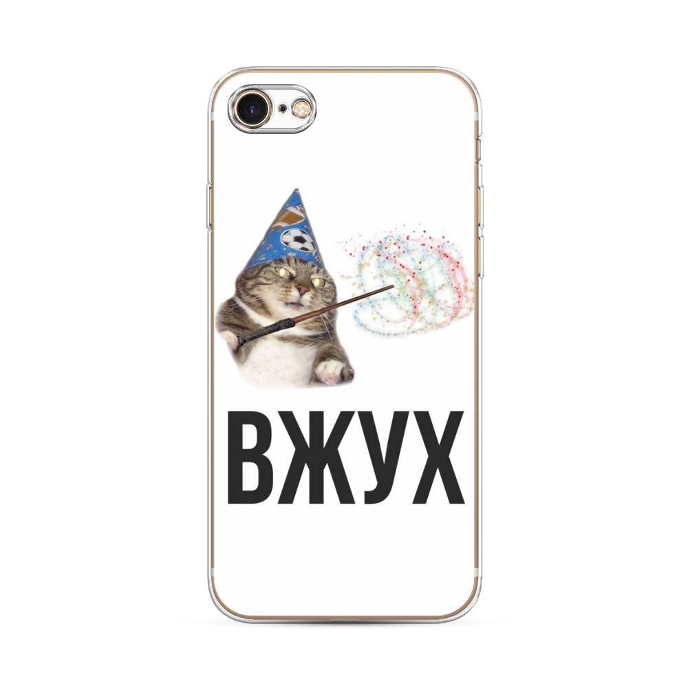 

Чехол Awog на Apple iPhone 8 / Айфон 8 "Вжух 2", Разноцветный, 10850-9