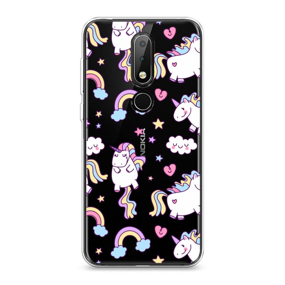 

Чехол Awog "Sweet unicorns dreams" для Nokia X6 2018
