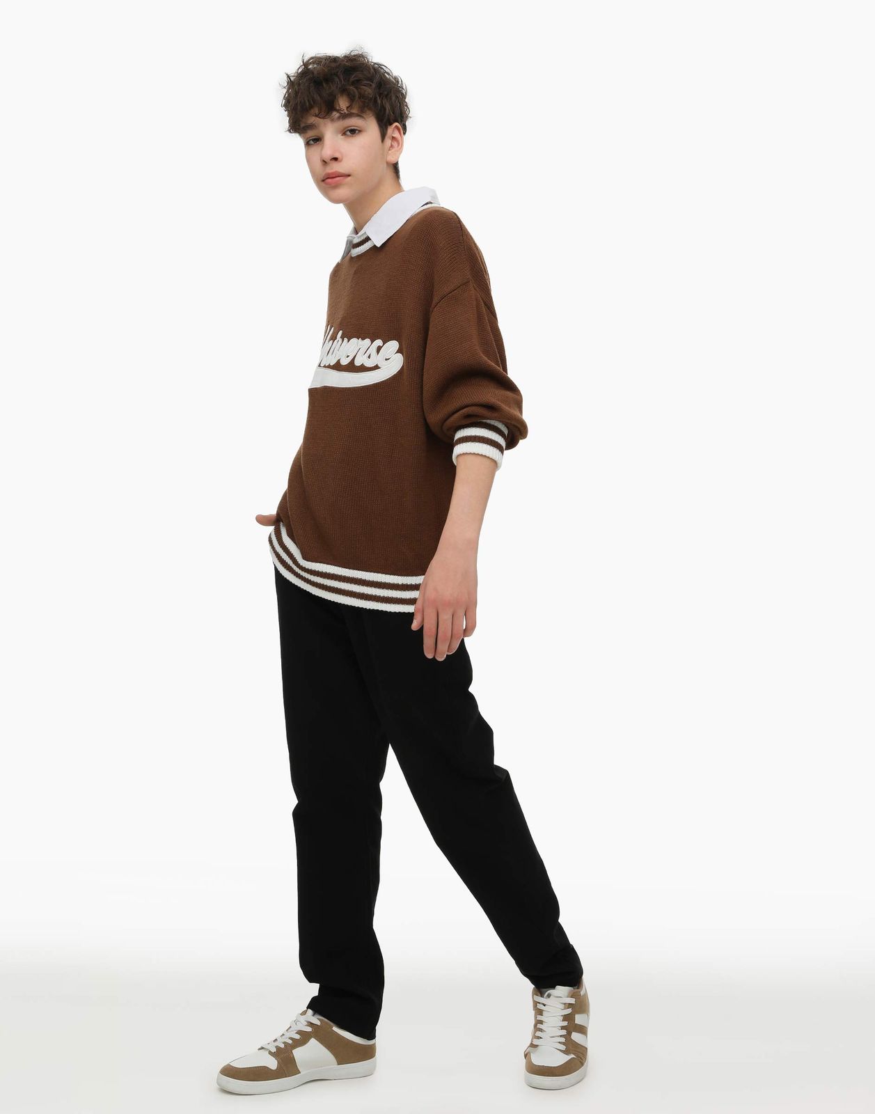 

Брюки детские Gloria Jeans BPT003701, черный, 170, BPT003701