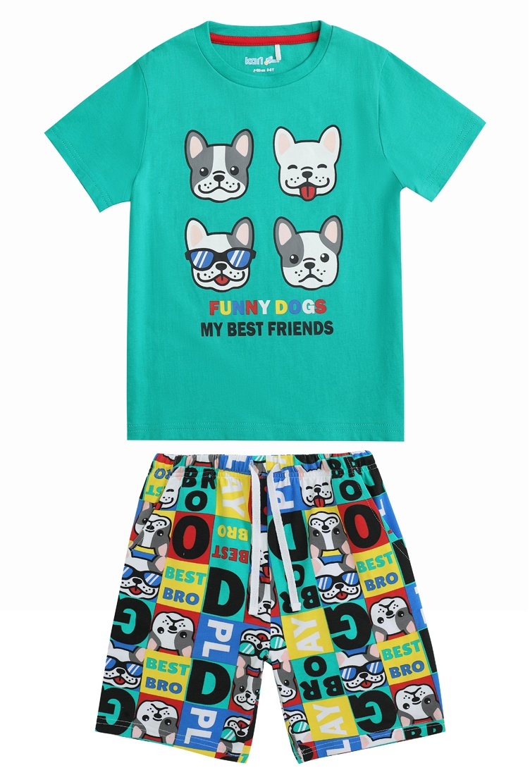 

Костюм повседневный Kari Kids SS24C55900521, разноцветный, 98, SS24C55900521