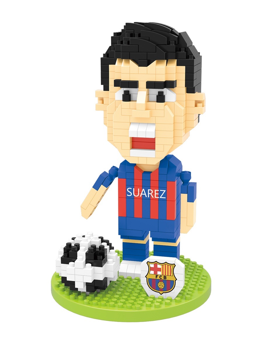 

Конструктор Wisehawk Футболист Луис Суарез 444 дет. № 2645 Luis Suarez Soccer club