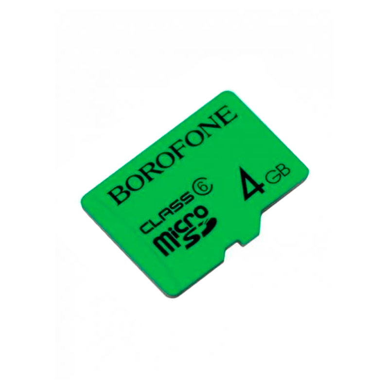 фото Карта памяти borofone  micro sd 4гб