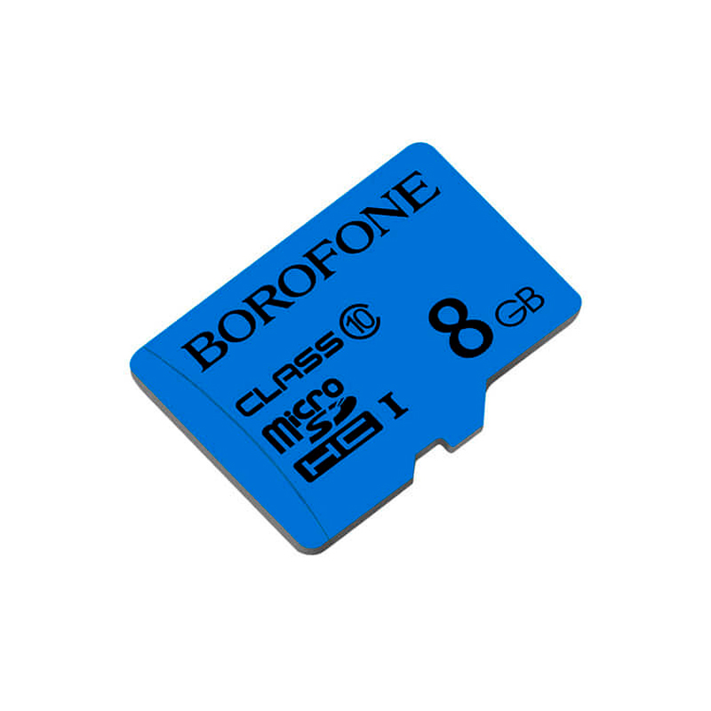 фото Карта памяти borofone  micro sd 8гб i