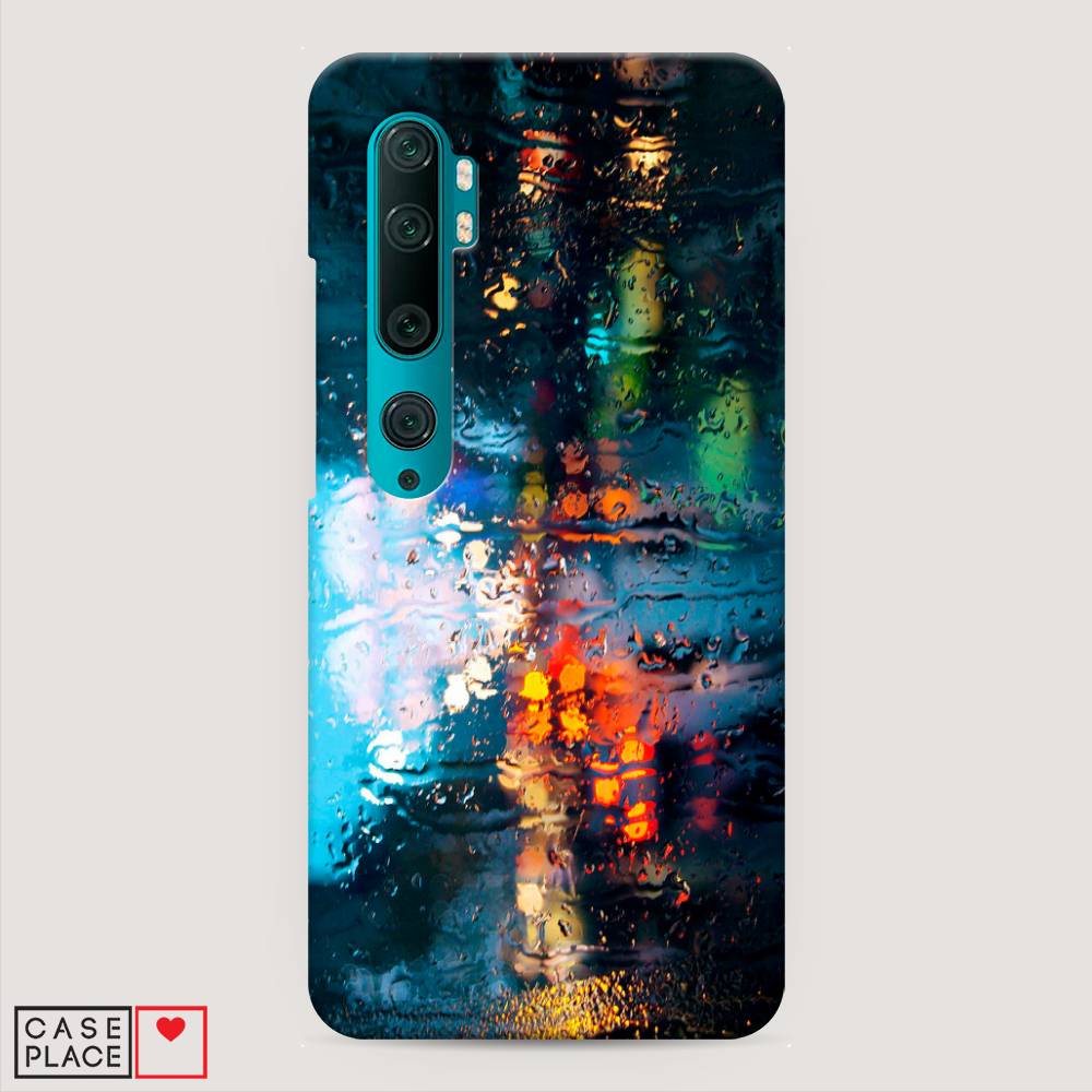

Пластиковый чехол "Абстракция 28" на Xiaomi Mi Note 10, 37320-2
