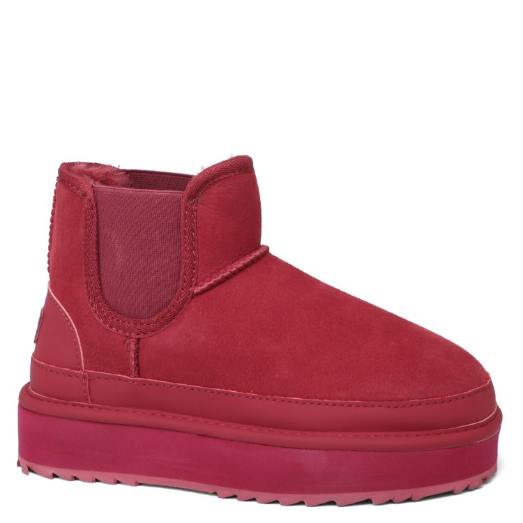 

Угги женские Tendance IM-RDV38 красные 39 EU, Красный, IM-RDV38