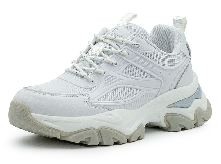 

Кроссовки женские Pierre Cardin K2850-24A белые 36 RU, Белый, K2850-24A