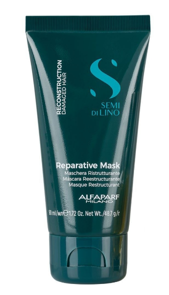 Маска для поврежденных волос Alfaparf Milano SDL R REPARATIVE MASK 50 мл
