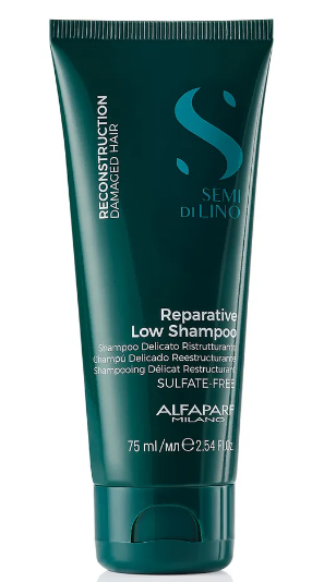 Шампунь для поврежденных волос Alfaparf Milano SDL R REPARATIVE LOW SHAMPOO 75 мл шампунь восстанавливающий для поврежденных волос reconstruct shampoo to repair damage k pak дж1407 1000 мл