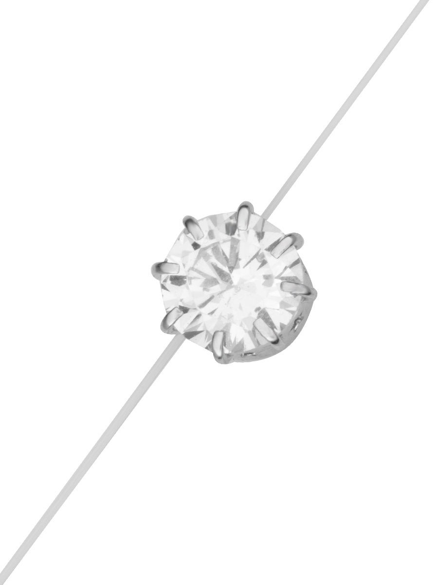 

Колье из серебра с фианитом 38 см TOP CRYSTAL 4073540587060, 4073540587060