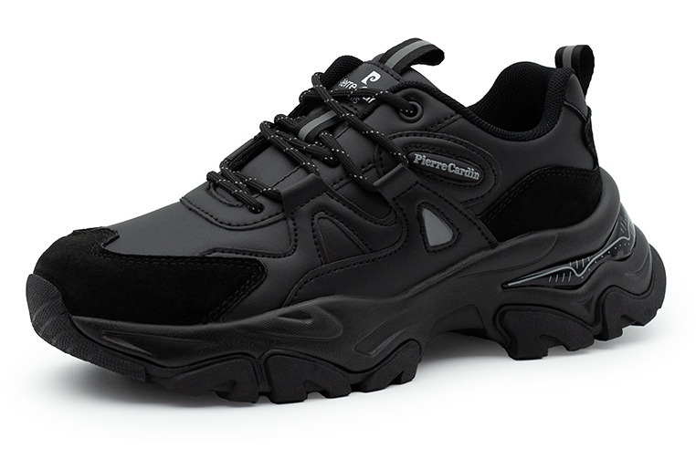 

Кроссовки женские Pierre Cardin K2850-101 черные 40 RU, Черный, K2850-101