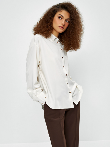 

Блуза женская ZARINA 3123112312 белая S, 3123112312