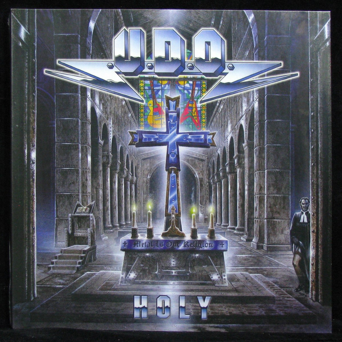

U.D.O. - Holy (coloured vinyl) LP