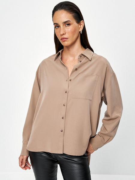 

Блуза женская ZARINA 3123112312 бежевая XS, 3123112312