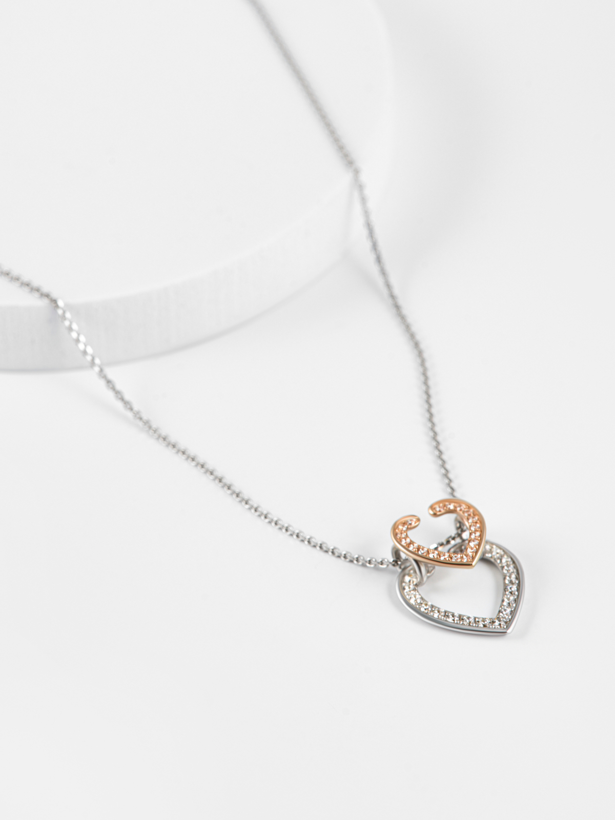 

Колье из золота с фианитом 45 см НАШЕ ЗОЛОТО А950198, А950198