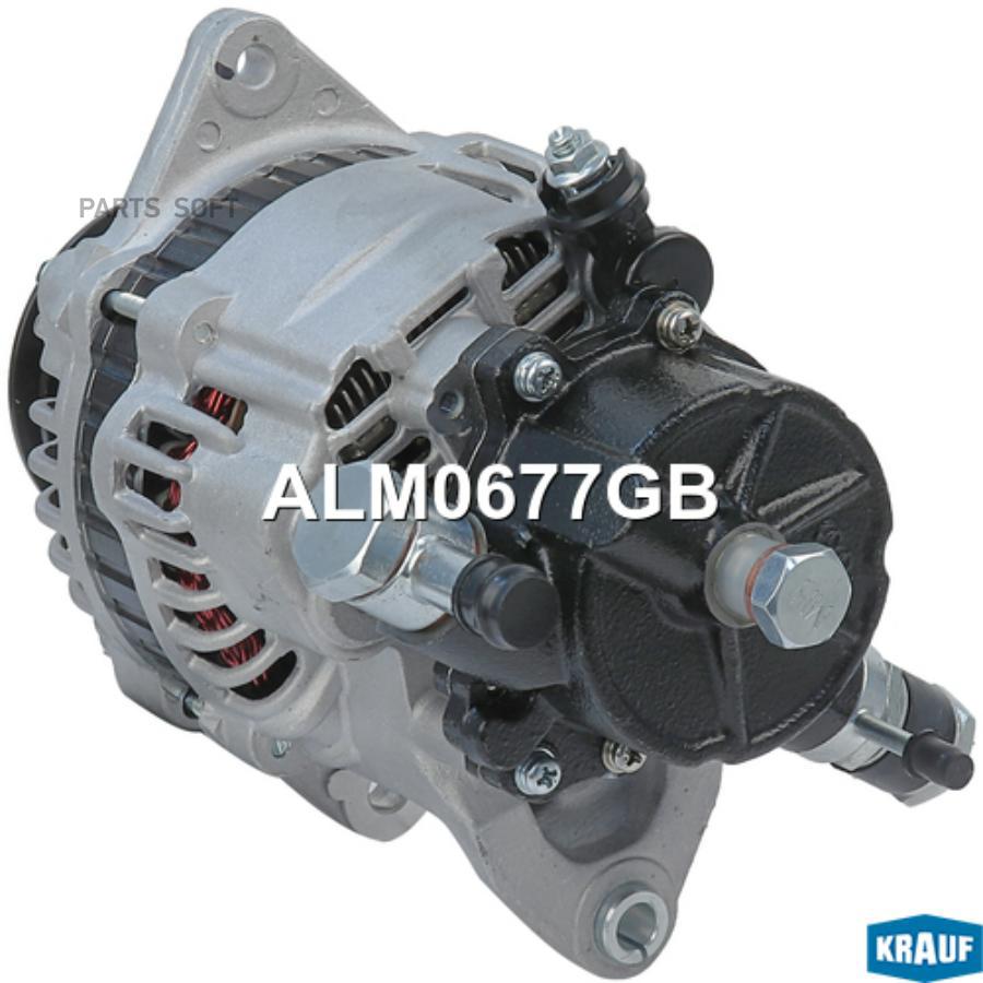 

Генератор Krauf alm0677gb