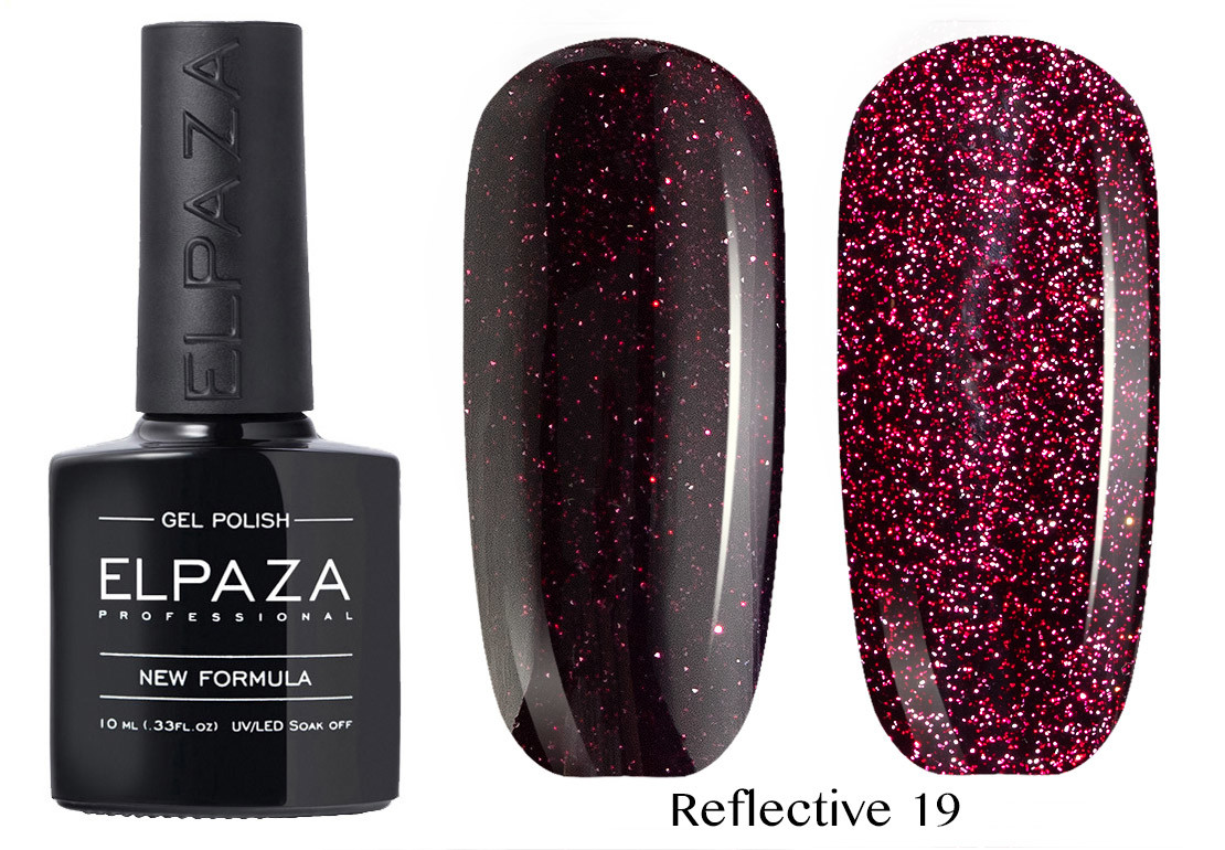 

Гель-лак Elpaza Reflective 19, Reflective 19