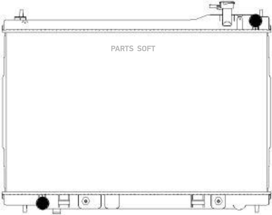 

Радиатор Sakura 32511006 Infiniti Fx35 3.5i 24v 03-08 Sakura арт. 32511006