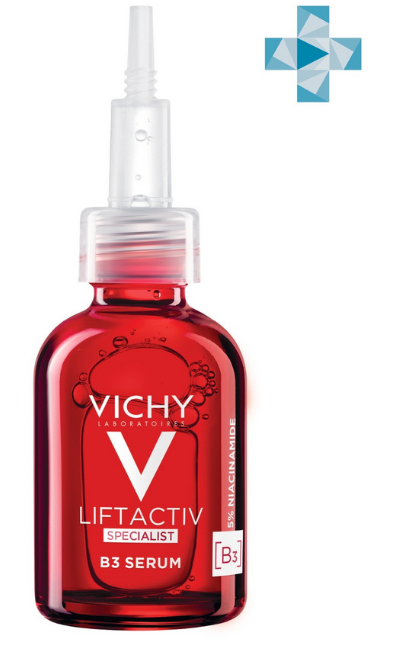 Cыворотка для лица Vichy Лифтактив Специалист В3 против пигментных пятен и морщин 30 мл виши лифтактив специалист в3 сыворотка п пигмент и морщин 30мл