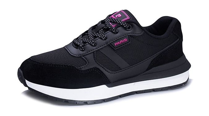 

Кроссовки женские Pierre Cardin K2533-37 черные 36 RU, Черный, K2533-37