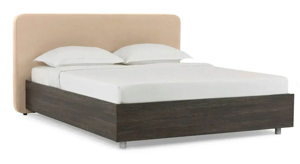 

Кровать Askona Bliss ice Венге Мали Casanova Stone 160х200, Коричневый, Bliss ice